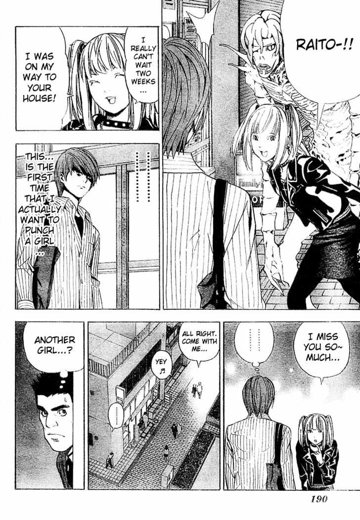 Read Death Note EN Manga Online