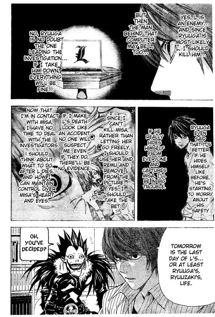 Read Death Note EN Manga Online