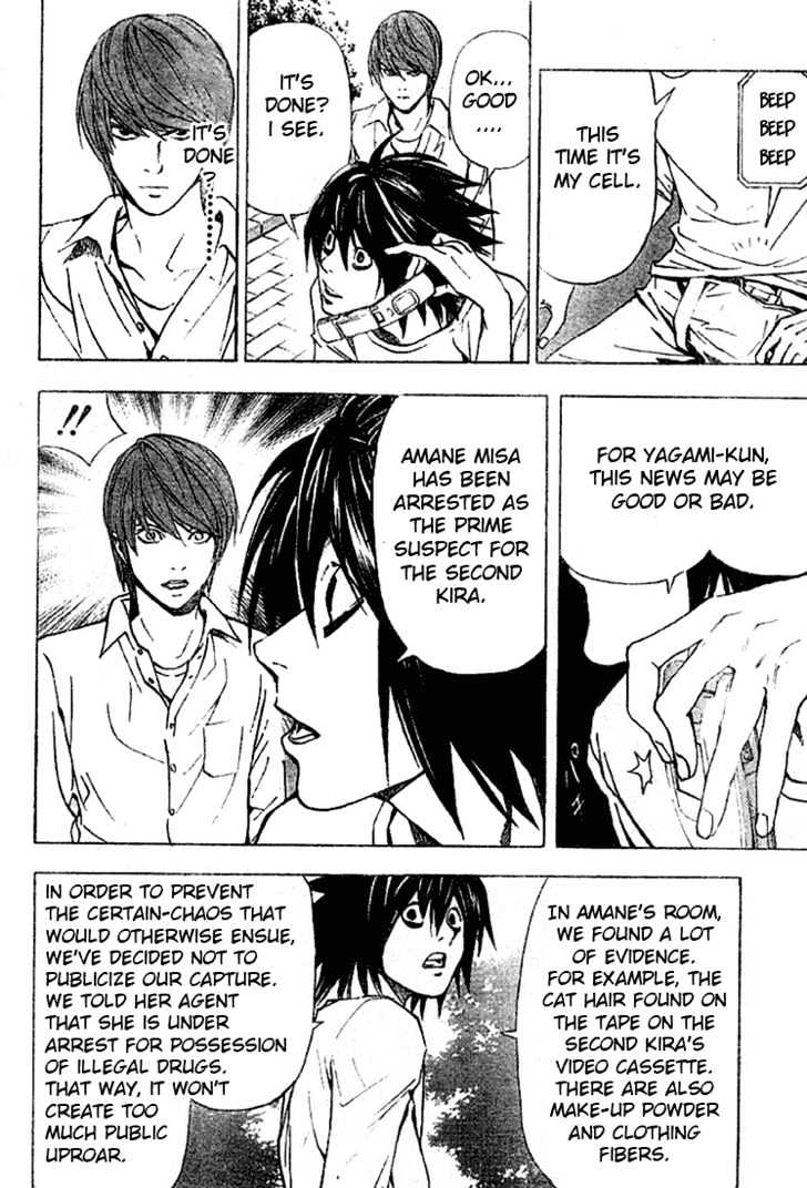 Read Death Note EN Manga Online