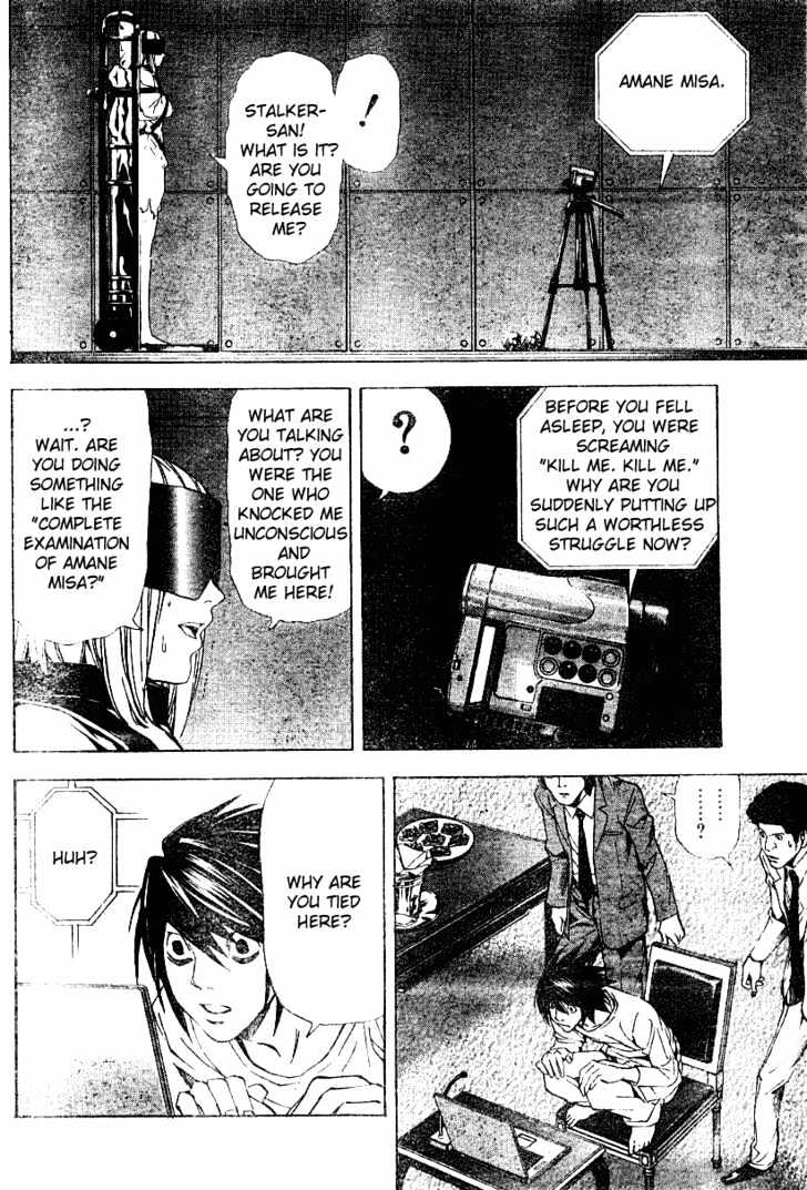 Read Death Note EN Manga Online