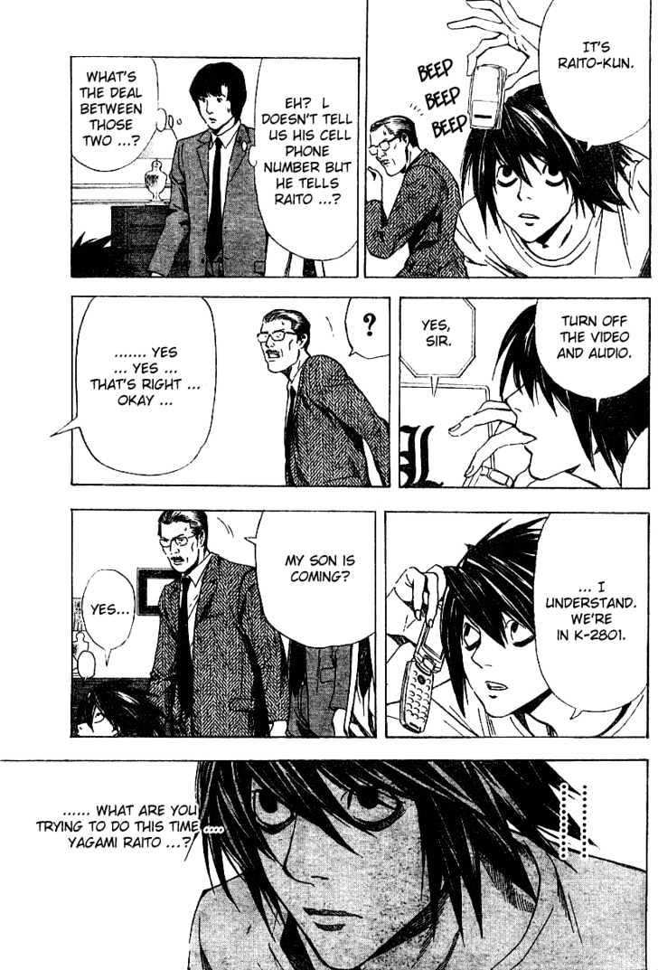 Read Death Note EN Manga Online