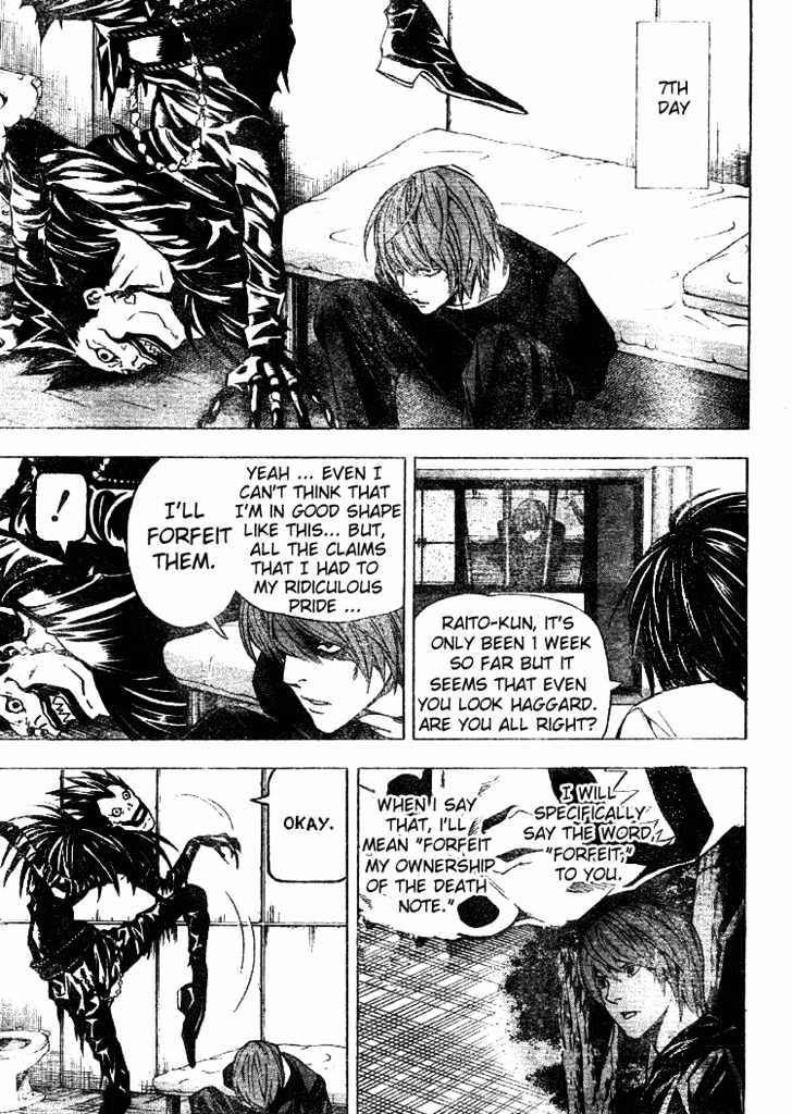 Read Death Note EN Manga Online