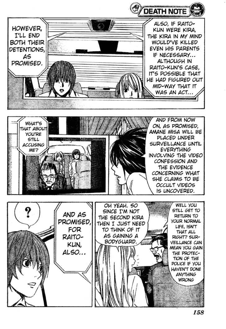 Read Death Note EN Manga Online