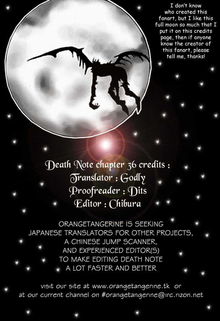 Read Death Note EN Manga Online
