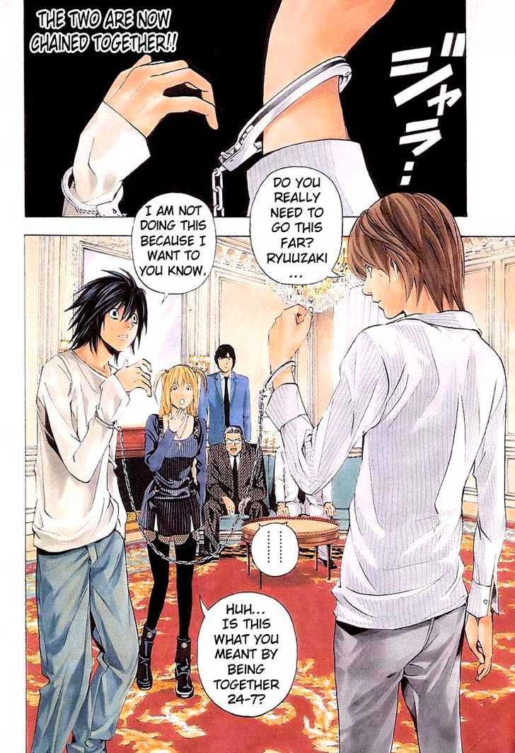 Read Death Note EN Manga Online