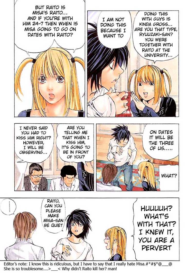 Read Death Note EN Manga Online