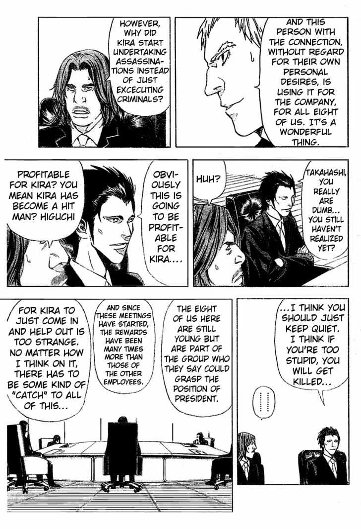 Read Death Note EN Manga Online