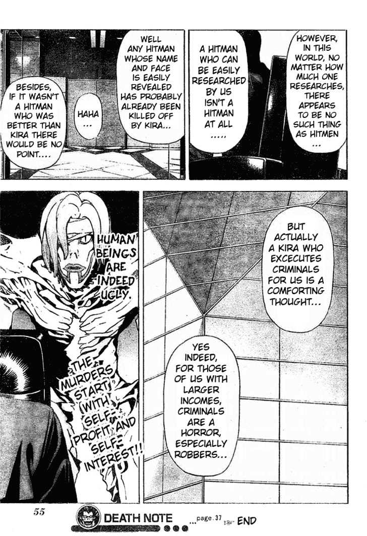 Read Death Note EN Manga Online