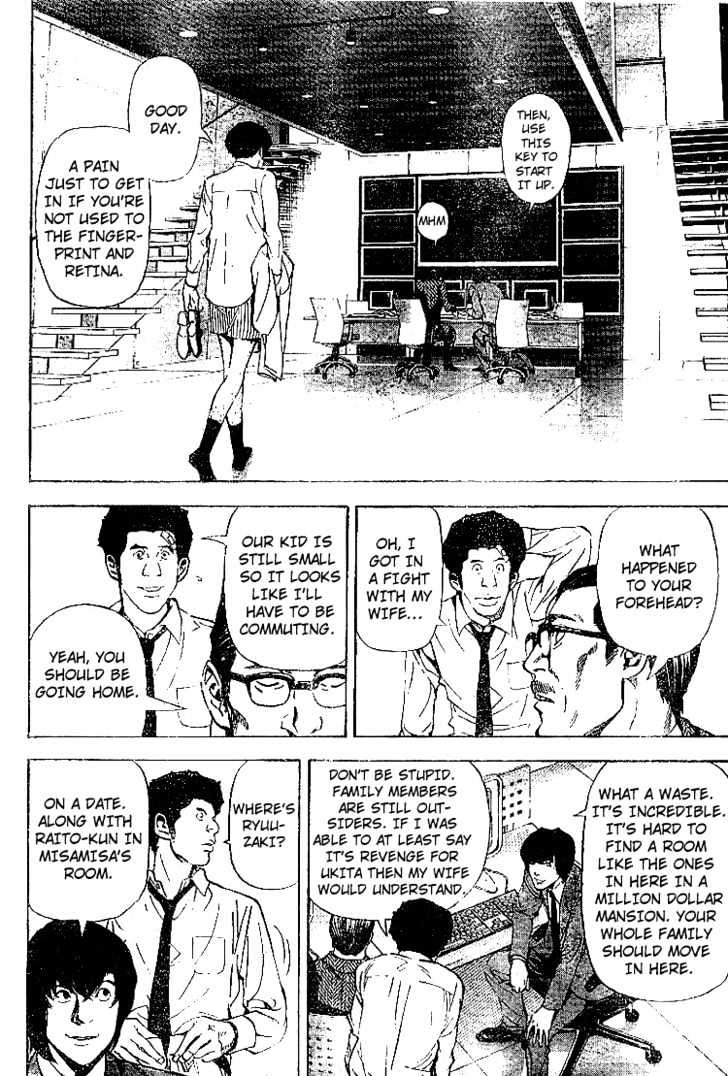 Read Death Note EN Manga Online