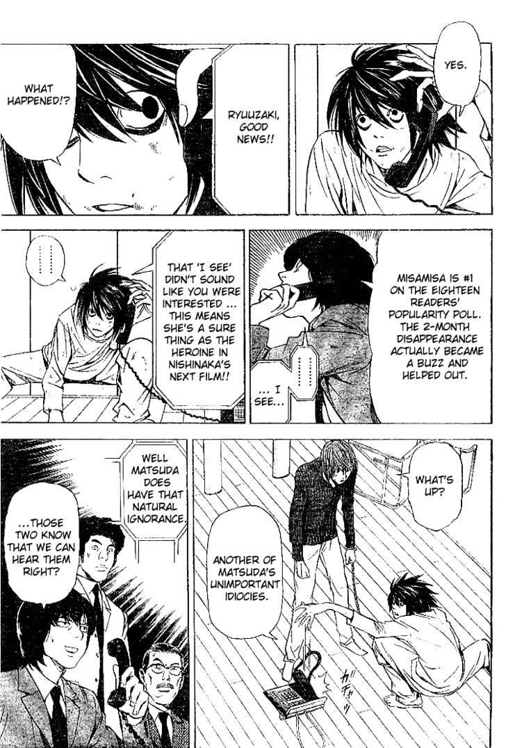 Read Death Note EN Manga Online