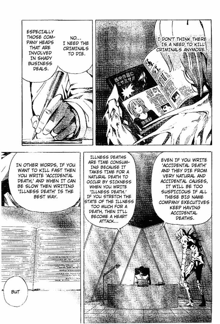 Read Death Note EN Manga Online