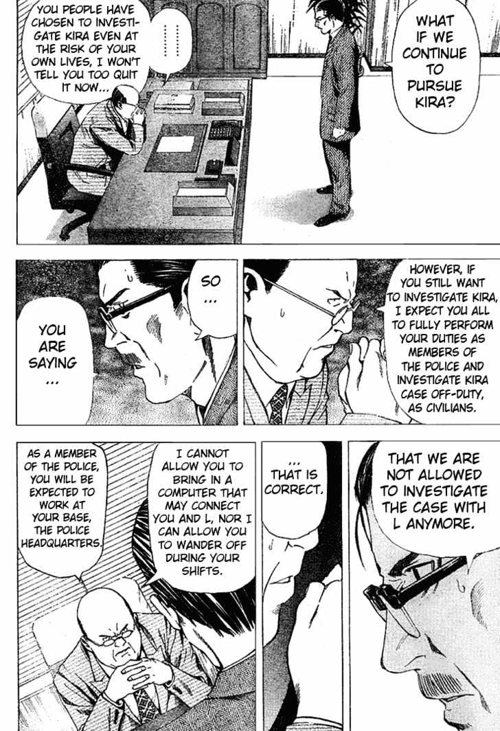 Read Death Note EN Manga Online