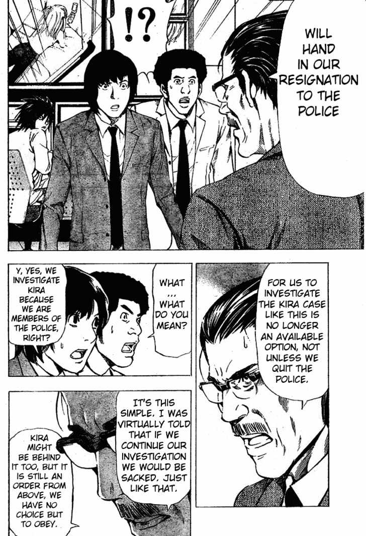 Read Death Note EN Manga Online