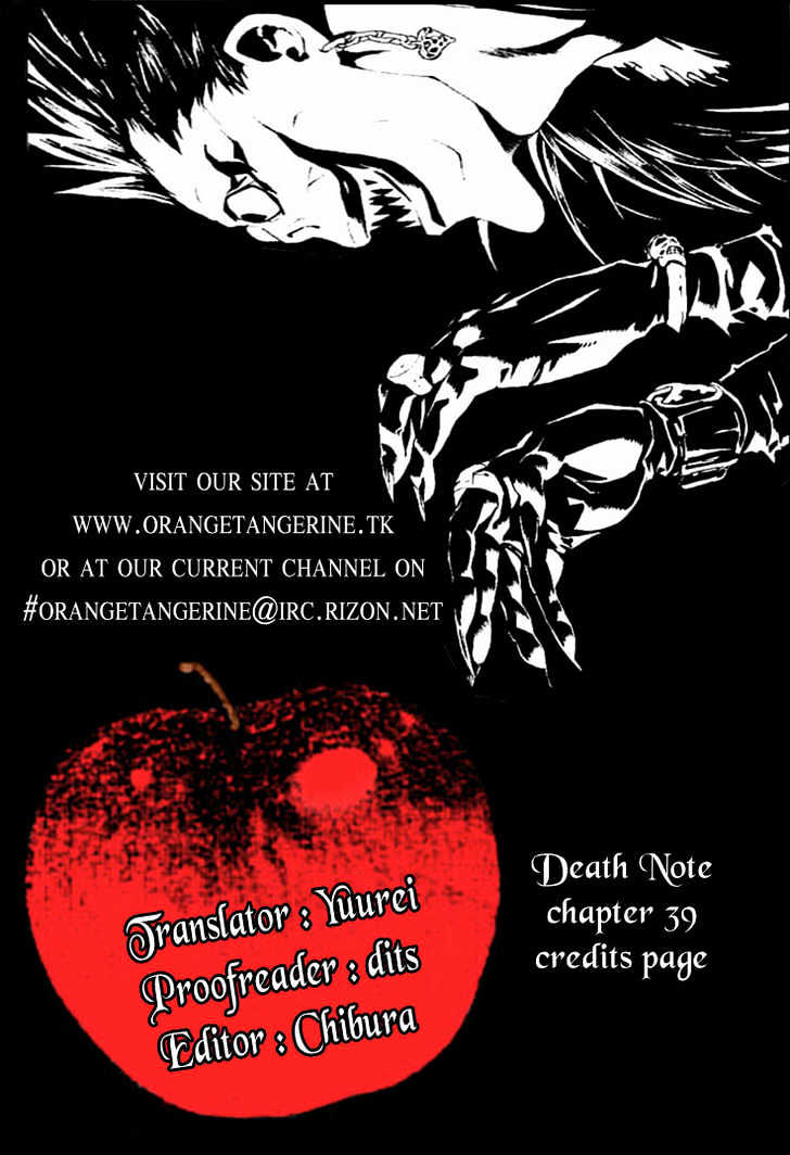 Read Death Note EN Manga Online