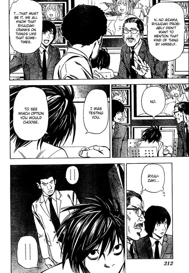 Read Death Note EN Manga Online