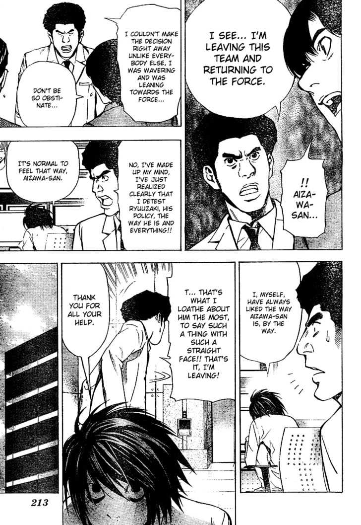 Read Death Note EN Manga Online