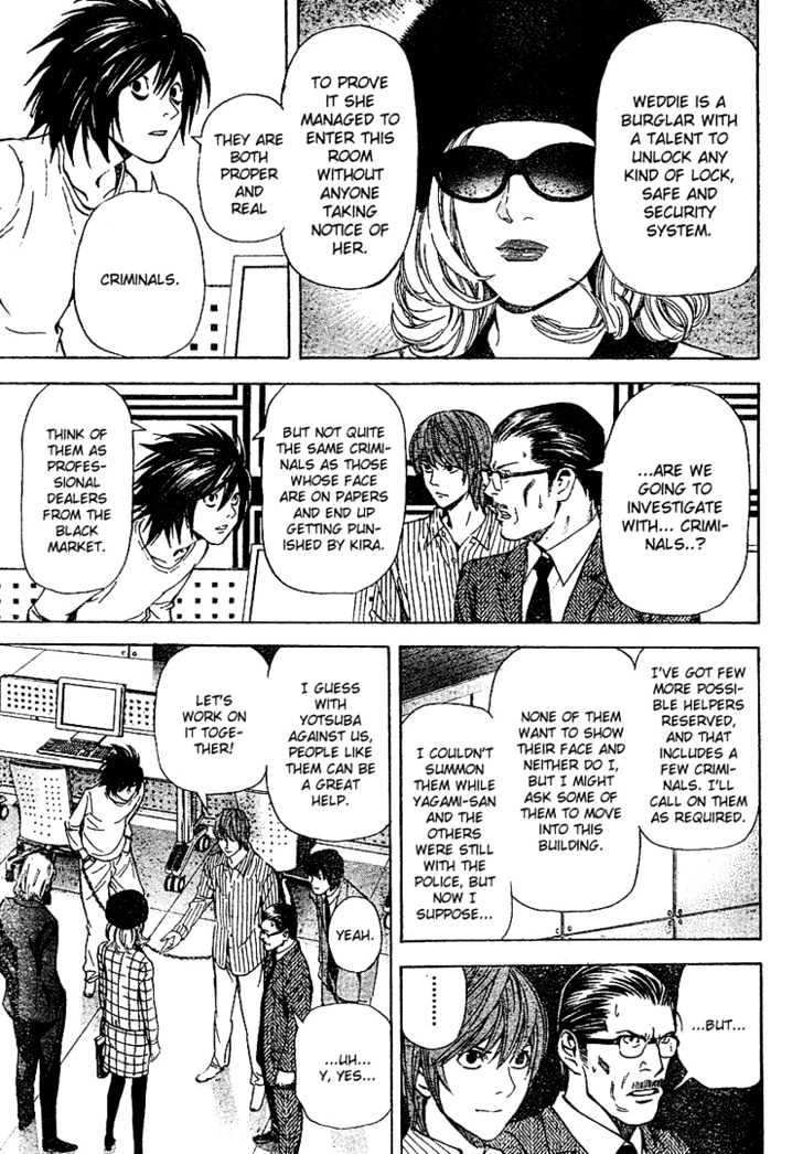 Read Death Note EN Manga Online