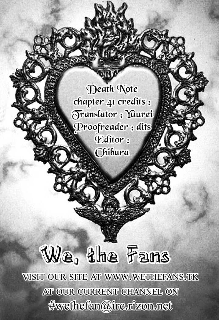 Read Death Note EN Manga Online