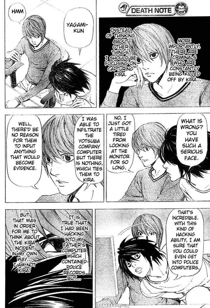 Read Death Note EN Manga Online