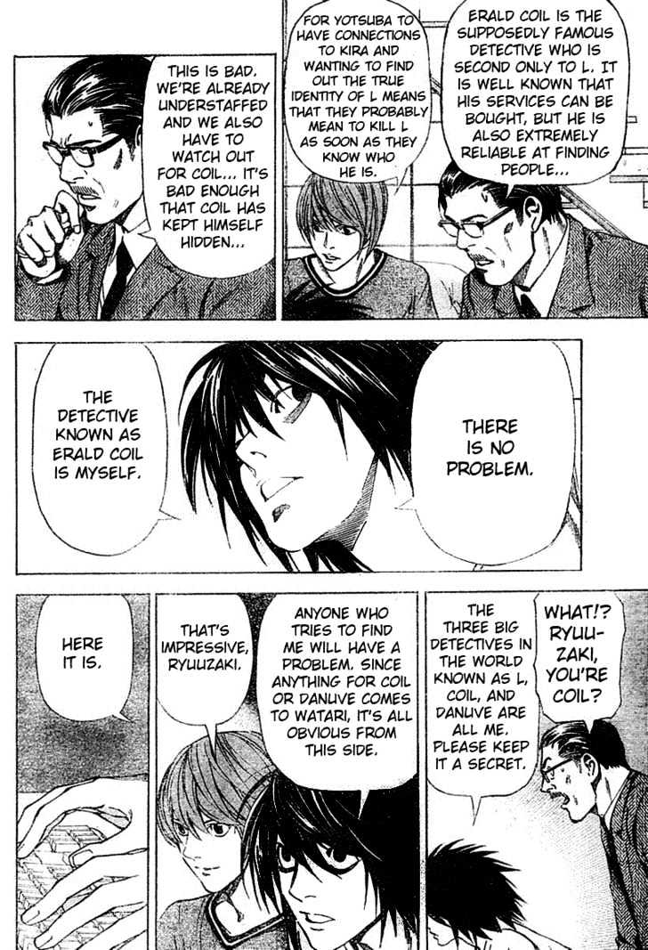 Read Death Note EN Manga Online