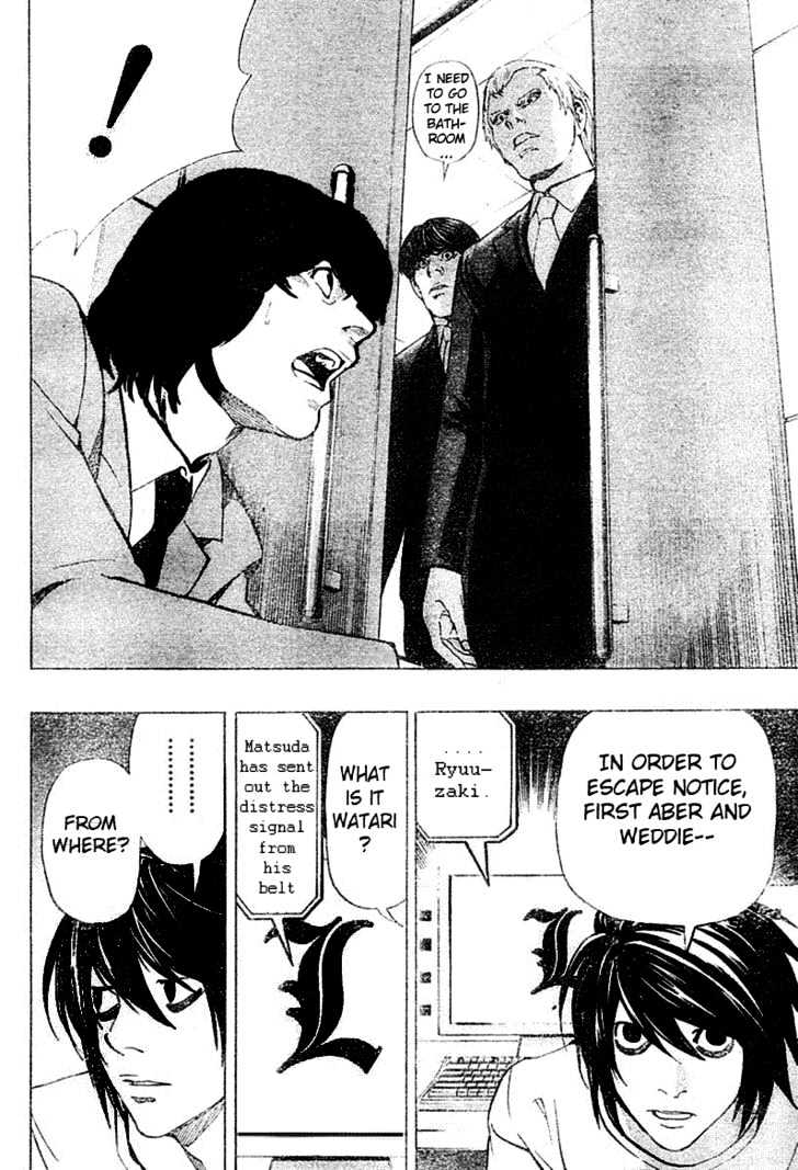 Read Death Note EN Manga Online