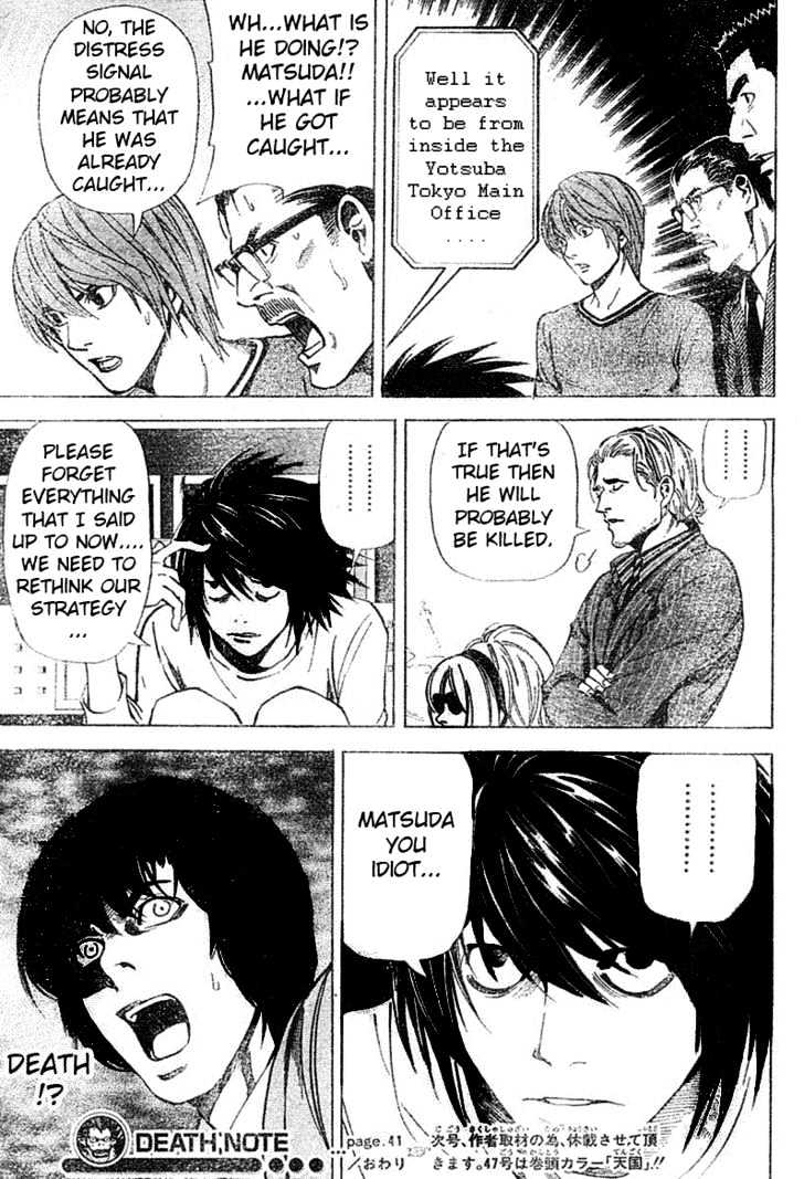 Read Death Note EN Manga Online