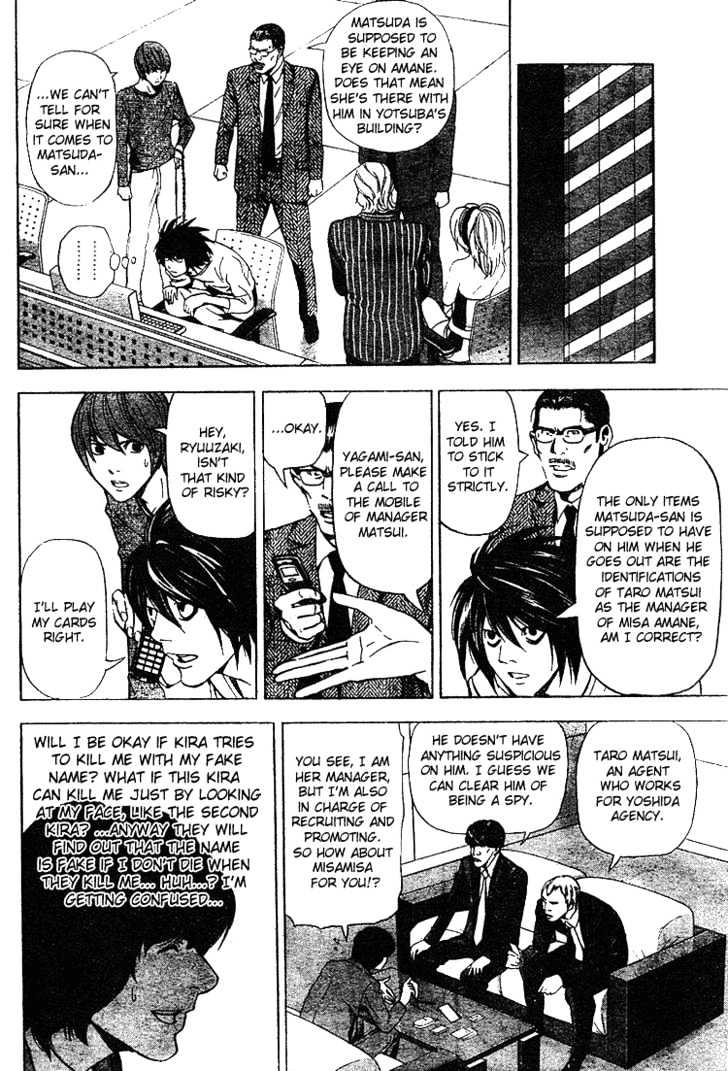 Read Death Note EN Manga Online