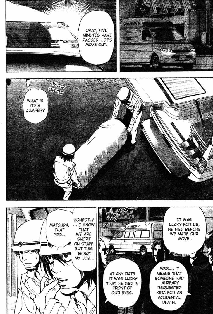 Read Death Note EN Manga Online