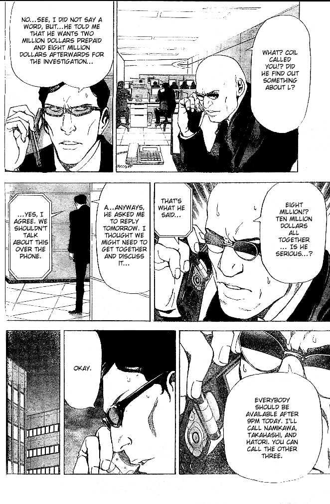 Read Death Note EN Manga Online