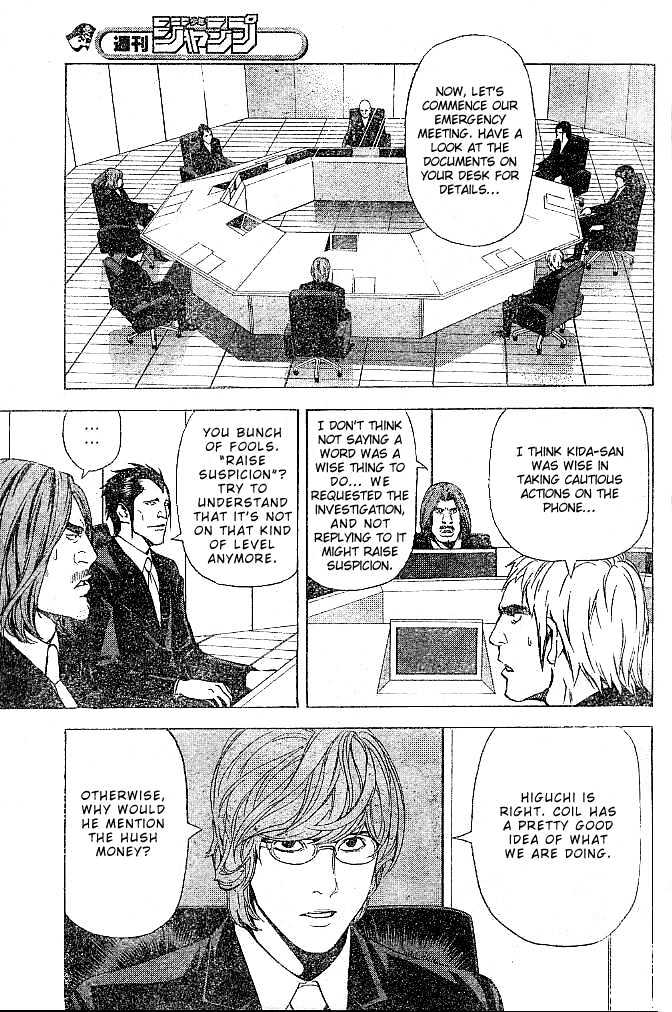 Read Death Note EN Manga Online