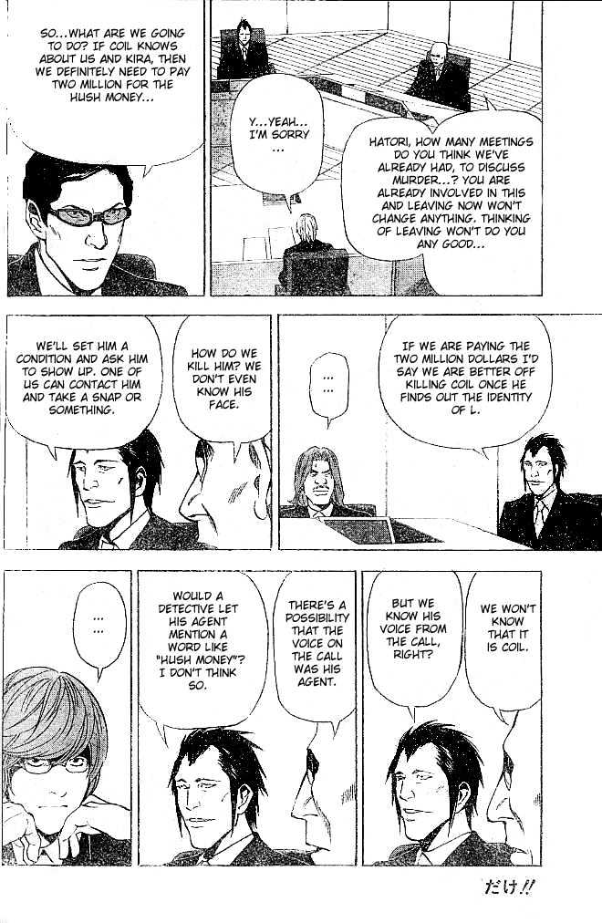 Read Death Note EN Manga Online