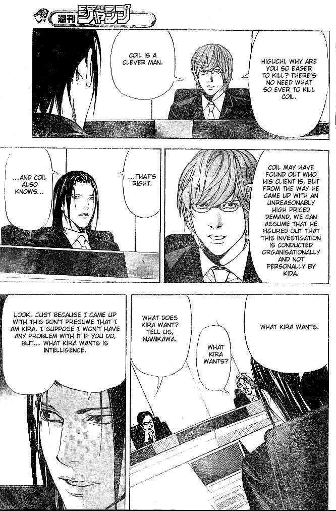 Read Death Note EN Manga Online