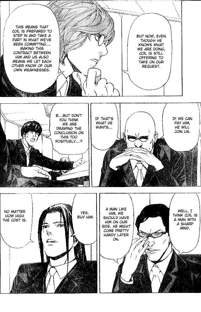 Read Death Note EN Manga Online