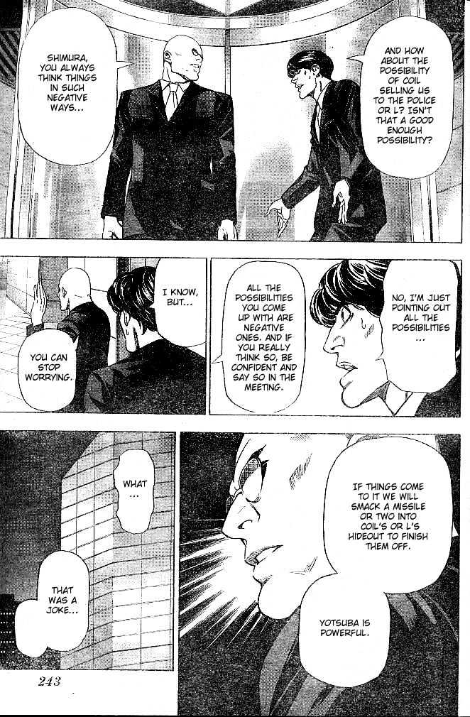 Read Death Note EN Manga Online