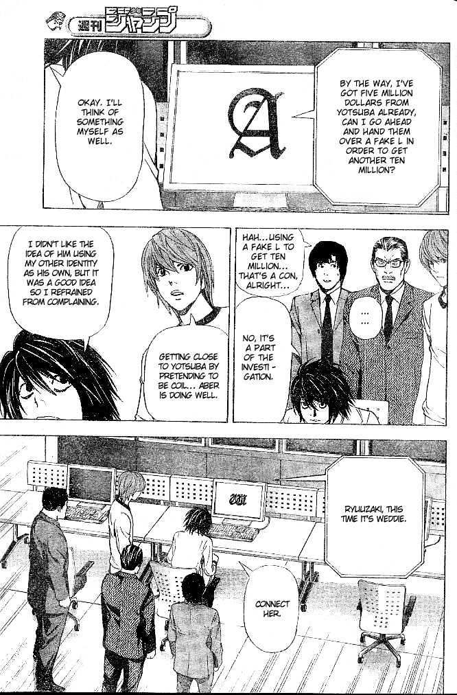 Read Death Note EN Manga Online