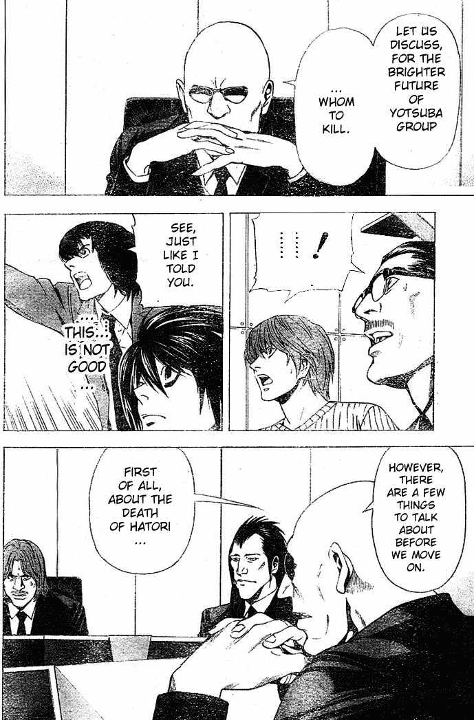 Read Death Note EN Manga Online