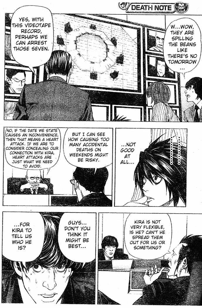 Read Death Note EN Manga Online