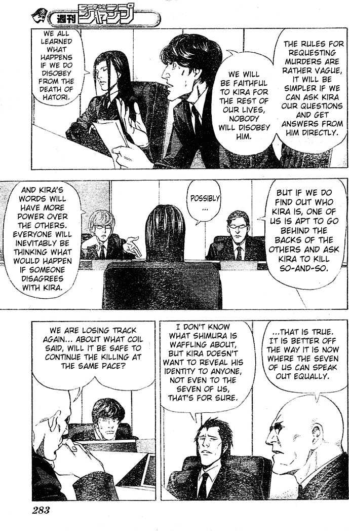 Read Death Note EN Manga Online