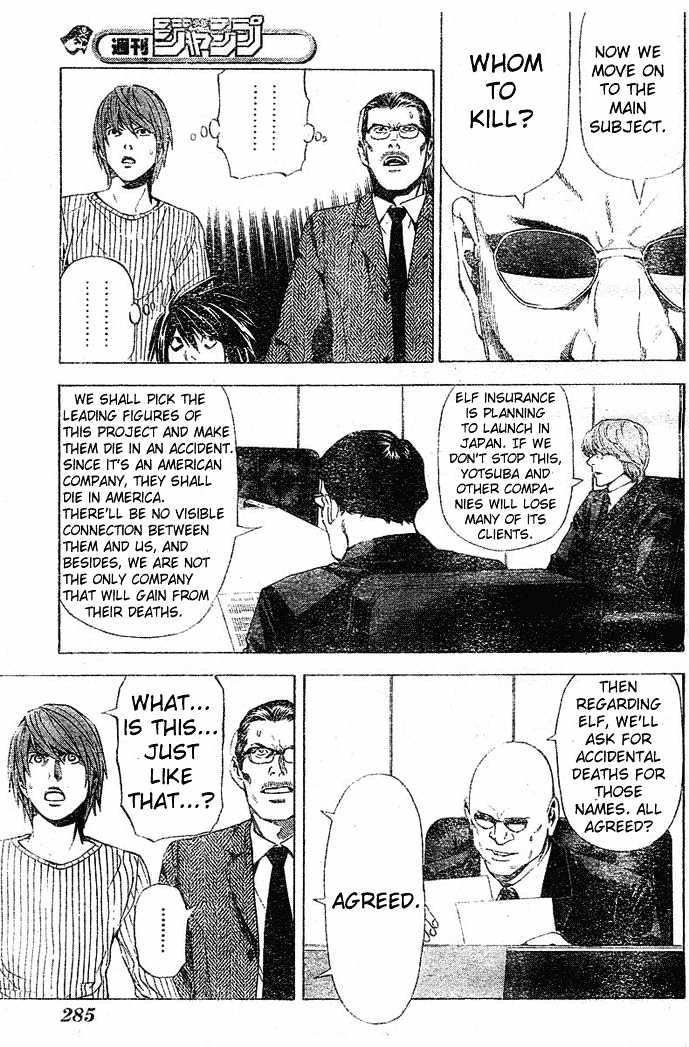 Read Death Note EN Manga Online