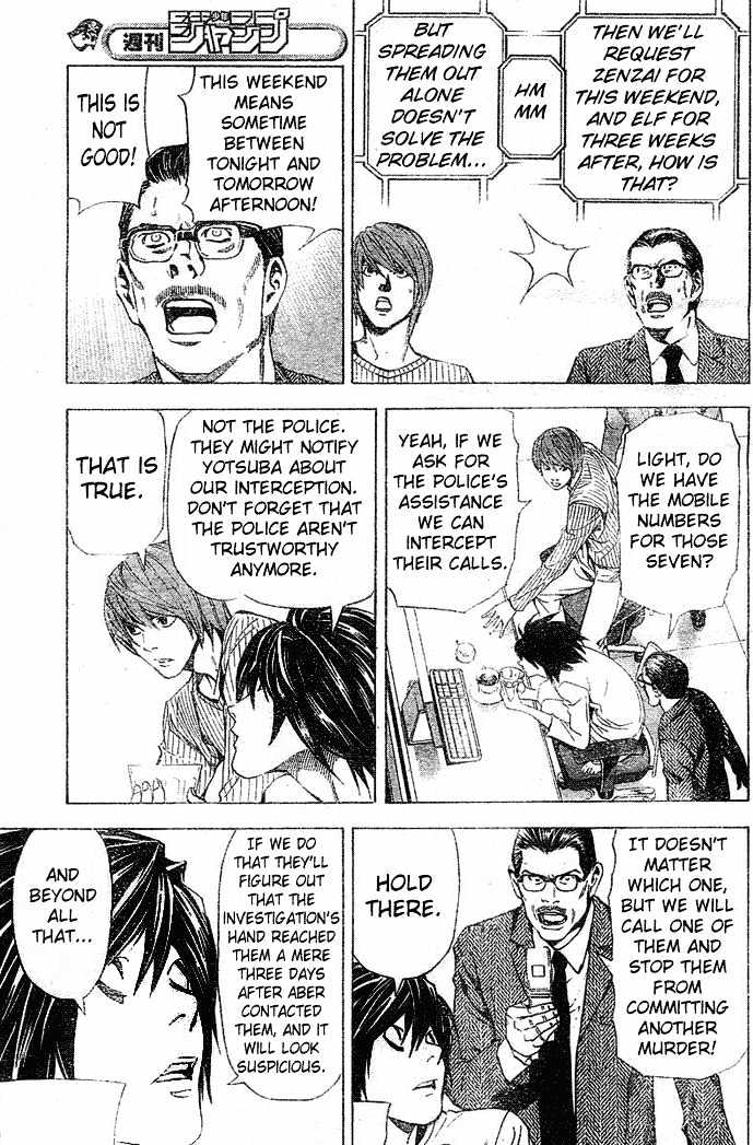 Read Death Note EN Manga Online