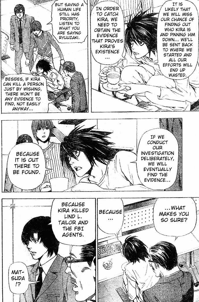 Read Death Note EN Manga Online