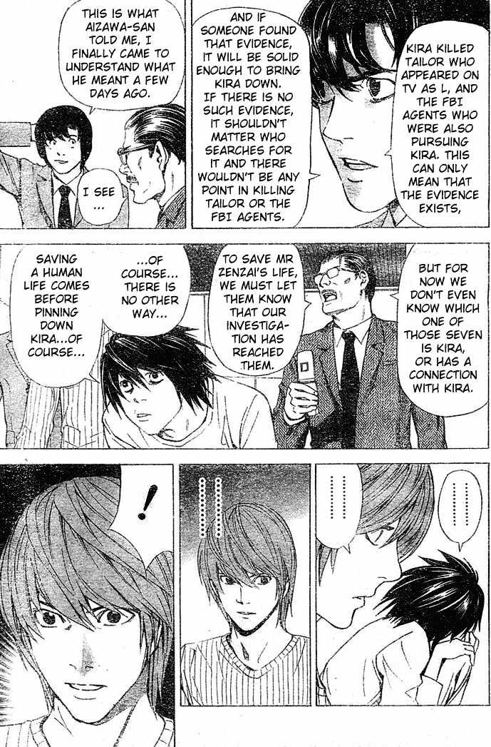 Read Death Note EN Manga Online