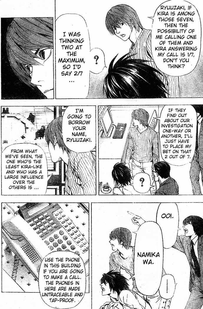 Read Death Note EN Manga Online