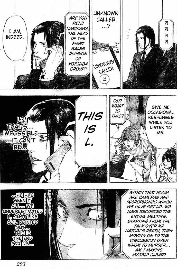 Read Death Note EN Manga Online