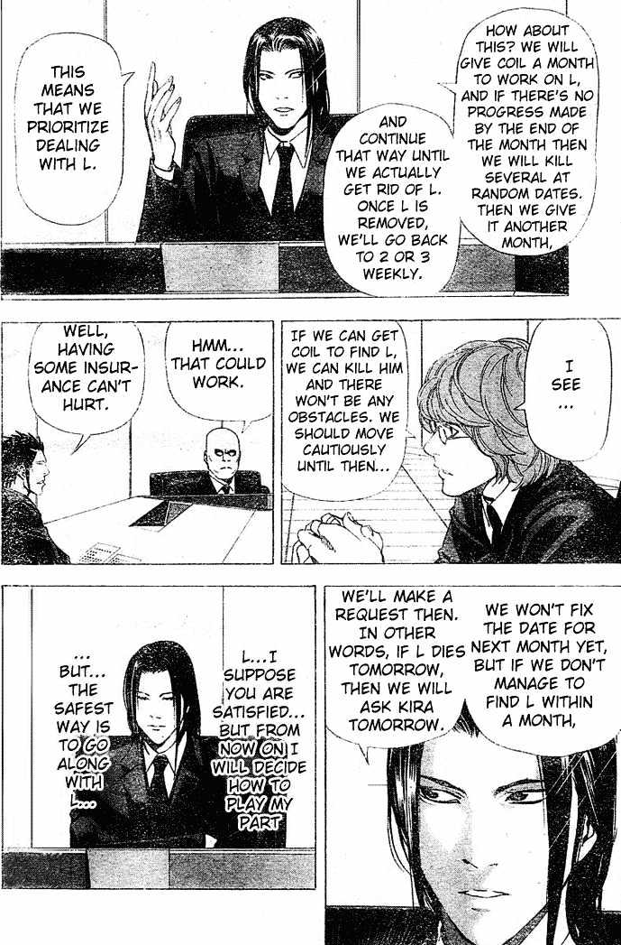 Read Death Note EN Manga Online