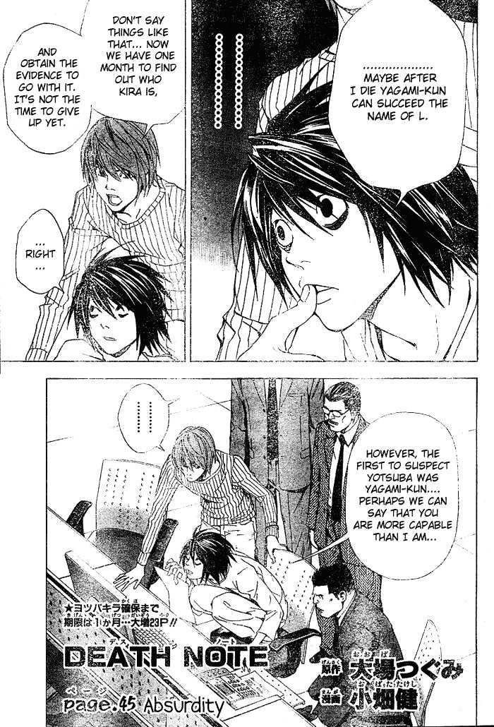 Read Death Note EN Manga Online