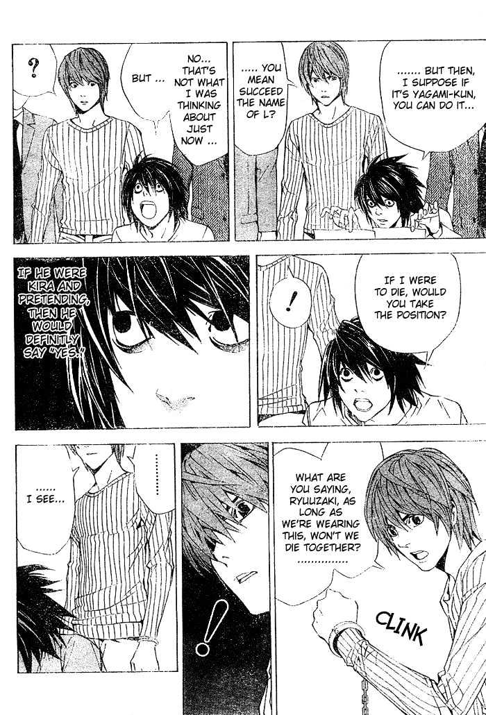 Read Death Note EN Manga Online