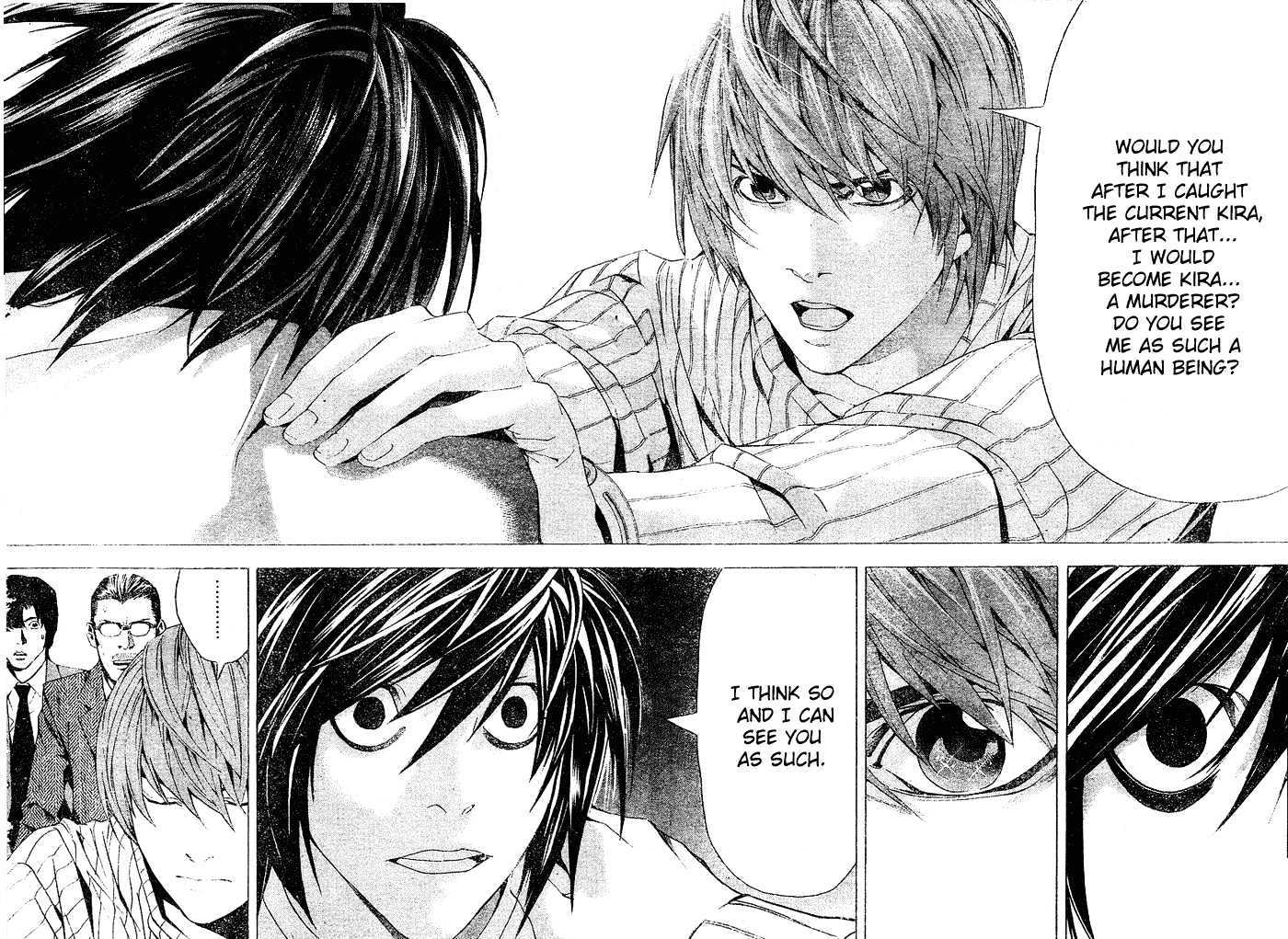 Read Death Note EN Manga Online