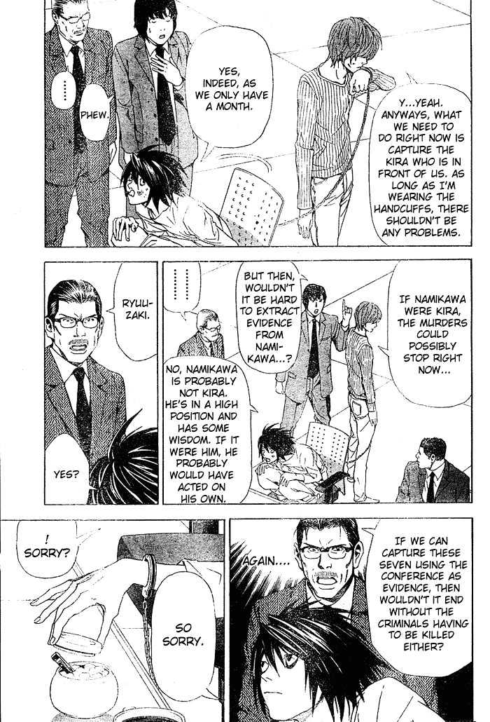 Read Death Note EN Manga Online