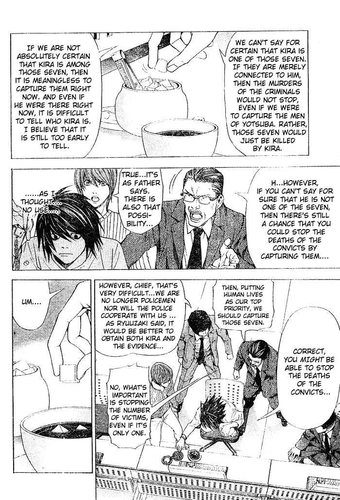 Read Death Note EN Manga Online